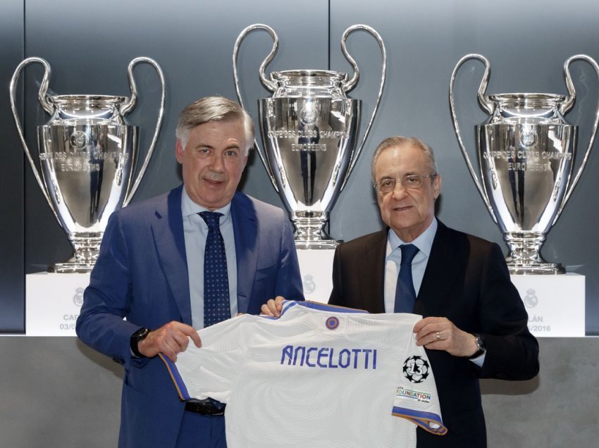 Ancelotti: Më këshilluan gabim