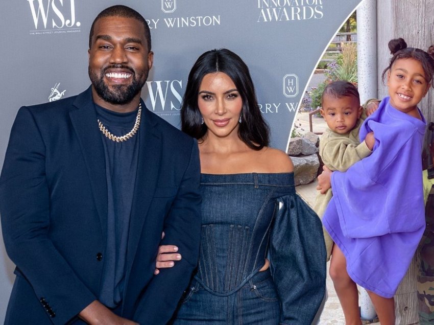 Kim nuk mungoi në ngjarjen e Albumit të Kanye West