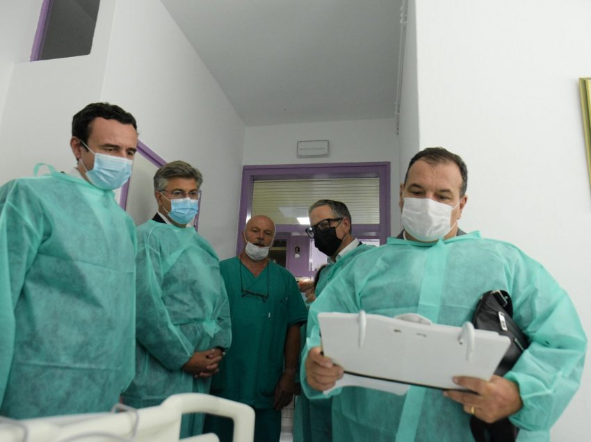 “Pacientët janë në duar të mira”/ Kryeministri Kurti jep lajmin e mirë nga Kroacia
