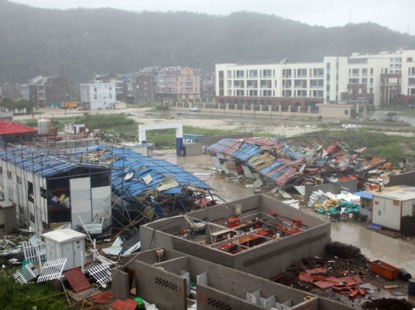 Kina Lindore goditet nga Tajfuni