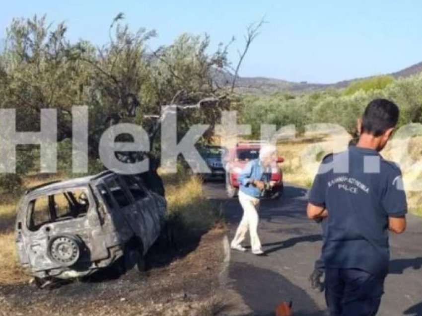 E rëndë në Greqi, një prift gjendet i djegur në makinën e tij