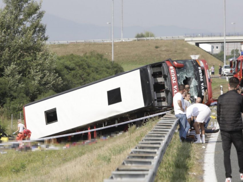 Në mesin e vdekurve edhe shoferi i autobusit që u aksidentua në Kroaci