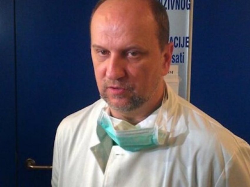 Flet drejtori i Spitalit për gjendjen e pacientëve pas aksidentit në Kroaci