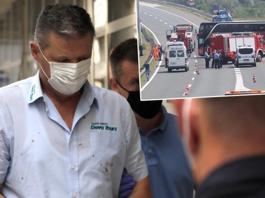 Zyra e Prokurorit të Shtetit kroat zbulon detajet për shoferin e autobusit dhe aksidentin, kaq vite burg e presin