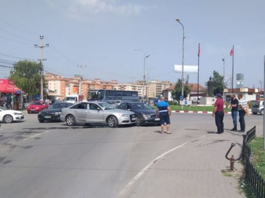 Aksident trafiku në Prizren