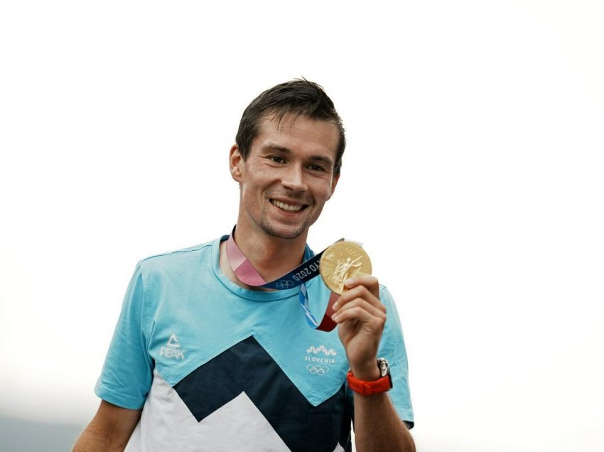 Çiklisti slloven fiton medaljen e artë olimpike