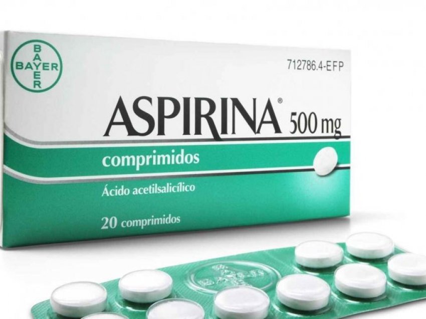 Aspirina zgjat jetën e të sëmurëve nga kjo sëmundje