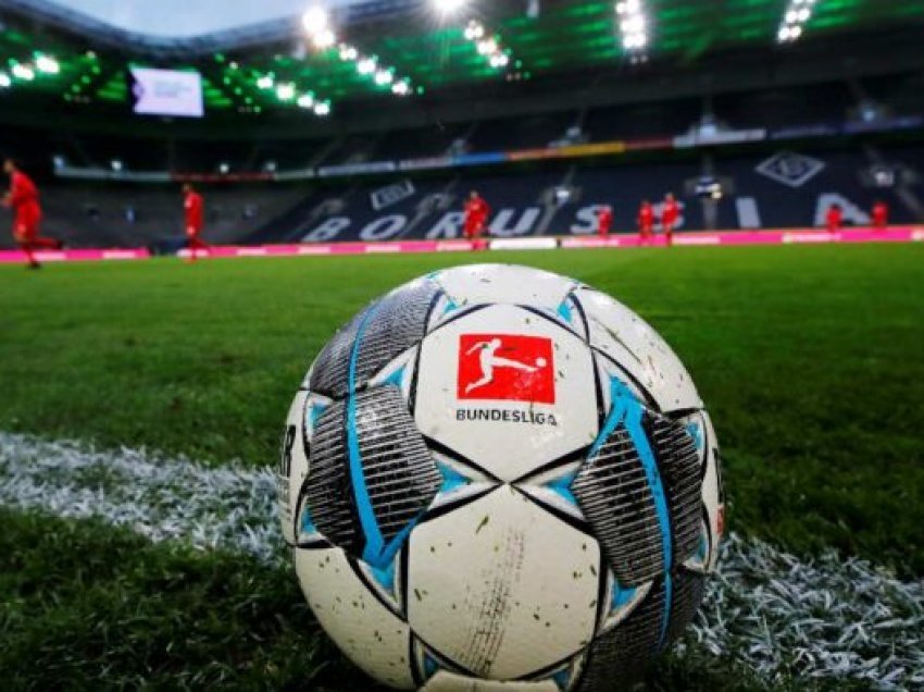 Një rast pozitiv me Covid-19 tek klubi i Bundesligës