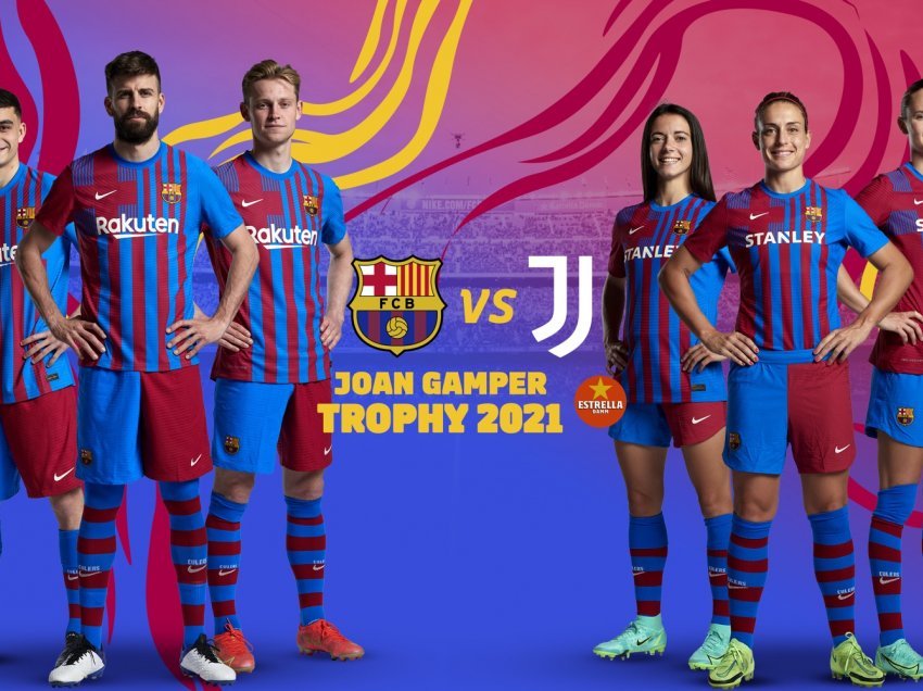 Trofeu “Gamper”, mësohet me sa tifozë do të luhet ndeshja Barcelona-Juventus
