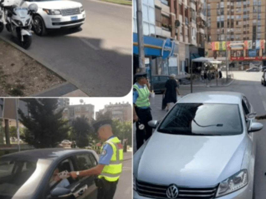 Kontrolle të rrepta të veturave në Prishtinë nga Policia e Kosovës