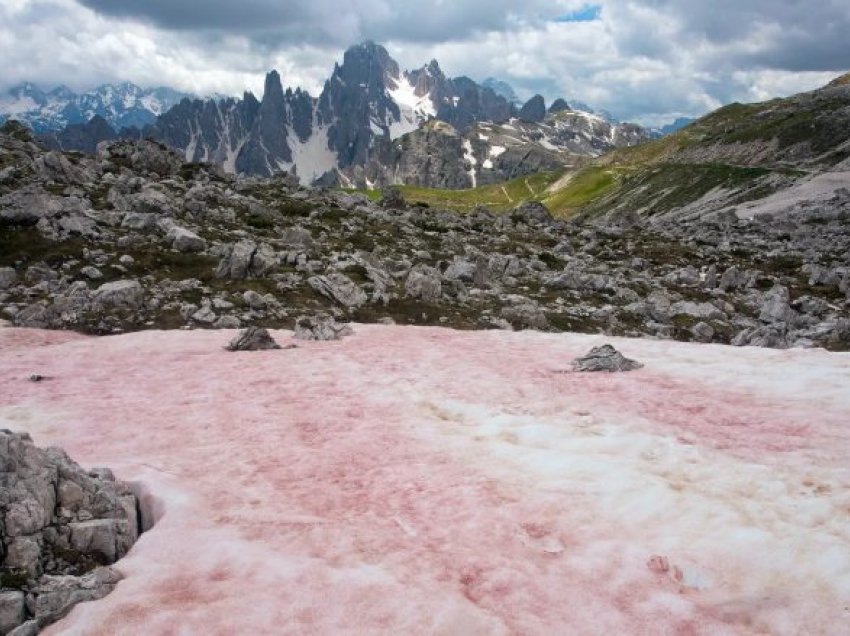 Borë e përgjakur në Alpet Franceze – çka po e shkakton këtë fenomen natyror
