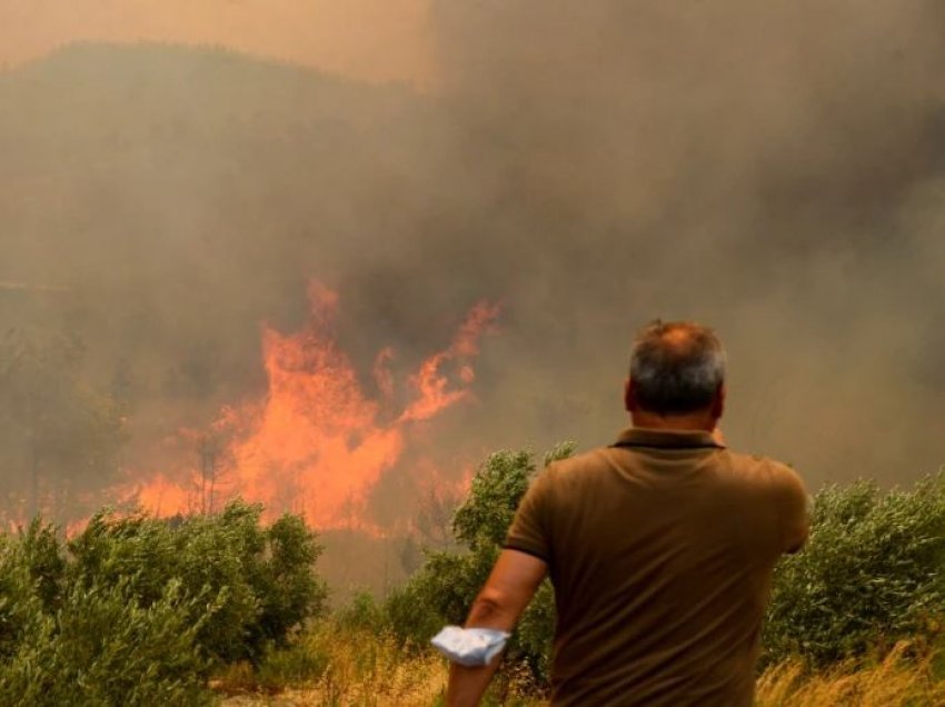 Gjashtë të vdekur nga zjarret në Turqi