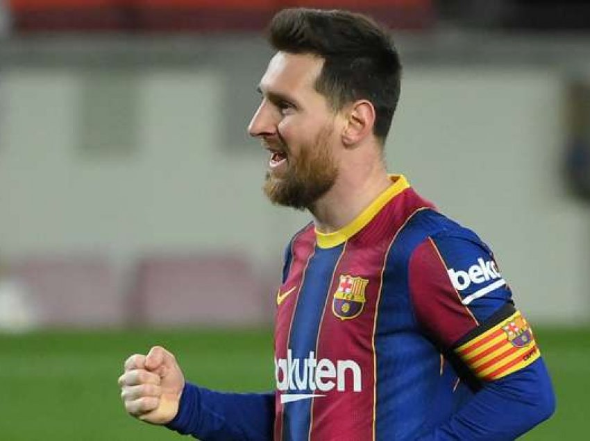 Messi afër rinovimit të kontratës me Barcelonën