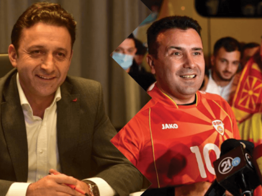 President shqiptar i FFM-së nuk e lejon kryeministrin maqedon të takohet me futbollistët