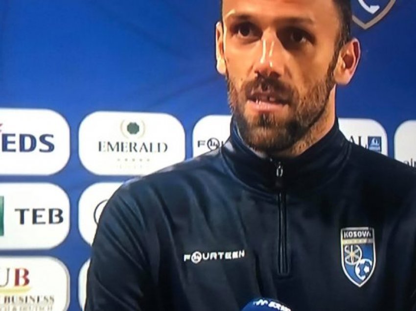 Vedat Muriqi flet pas ndeshjes ndaj San Marinos