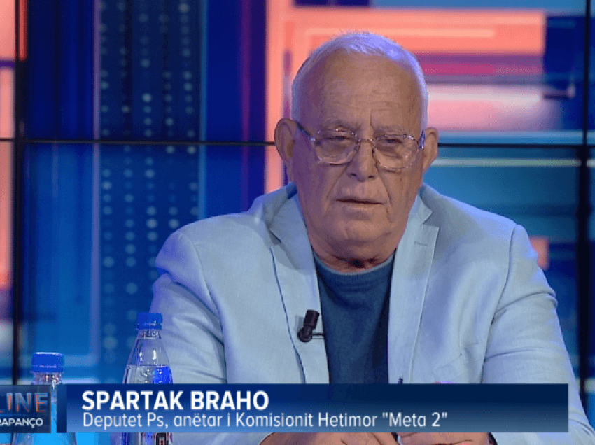 Spartak Braho: Ilir Meta puçist, do shkarkohet me më shumë vota se sa u emërua