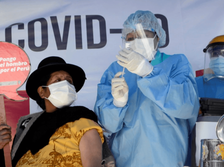 Peruja rrit më shumë se dyfish numrin e viktimave nga koronavirusi