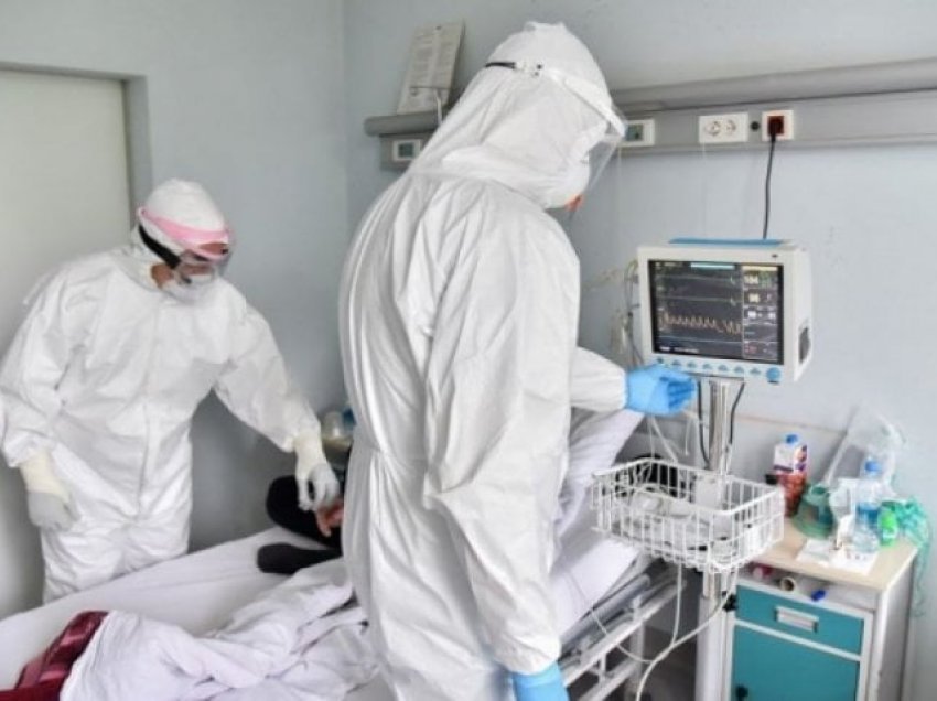 Në Shkup për 24 orë ka pasur 4 pacientë të hospitalizuar