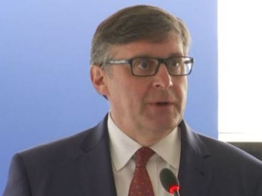 Palmer: Vendet duhet t’i lënë anash ngjarjet e së kaluarës, BE t'i hap rrugë anëtarësimit të Kosovës dhe Serbisë