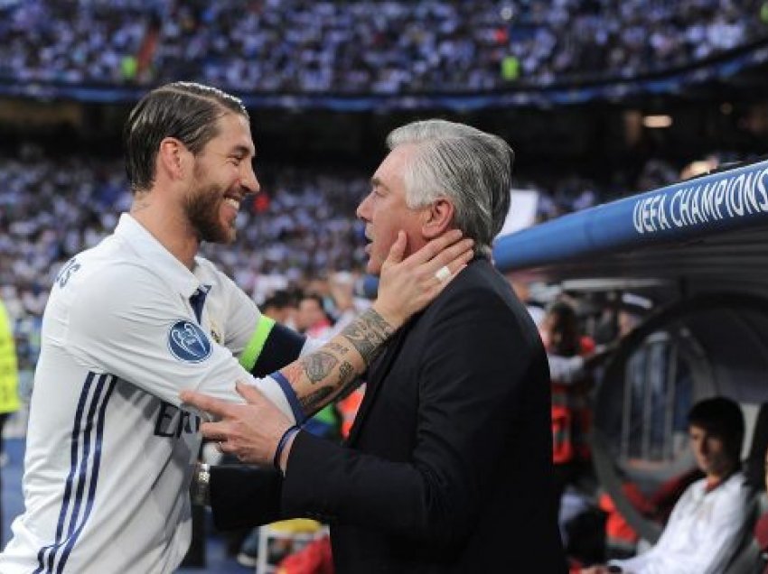 Probleme me Ramosin, Ancelotti flet në lidhje me të 