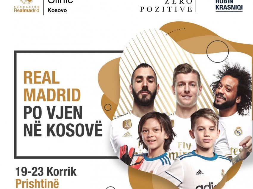 Real Madrid në Kosovë për një arsye