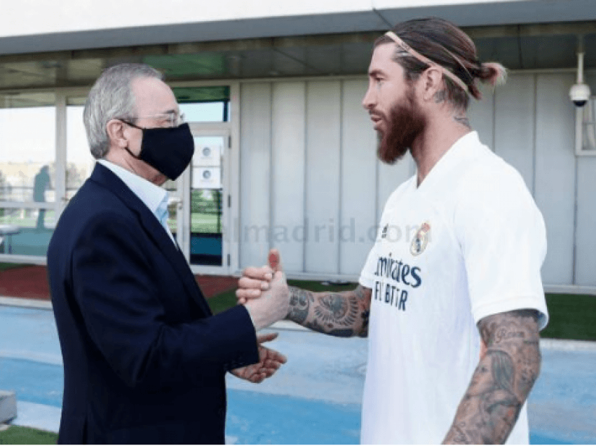 Real Madrid dhe Ramos: Një ‘divorc’ i sigurt