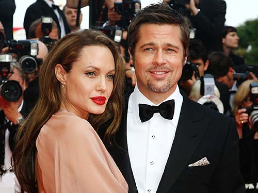 Angelina Jolie e zhgënjyer që Brad Pitt mori kujdestarinë e përbashkët të fëmijëve
