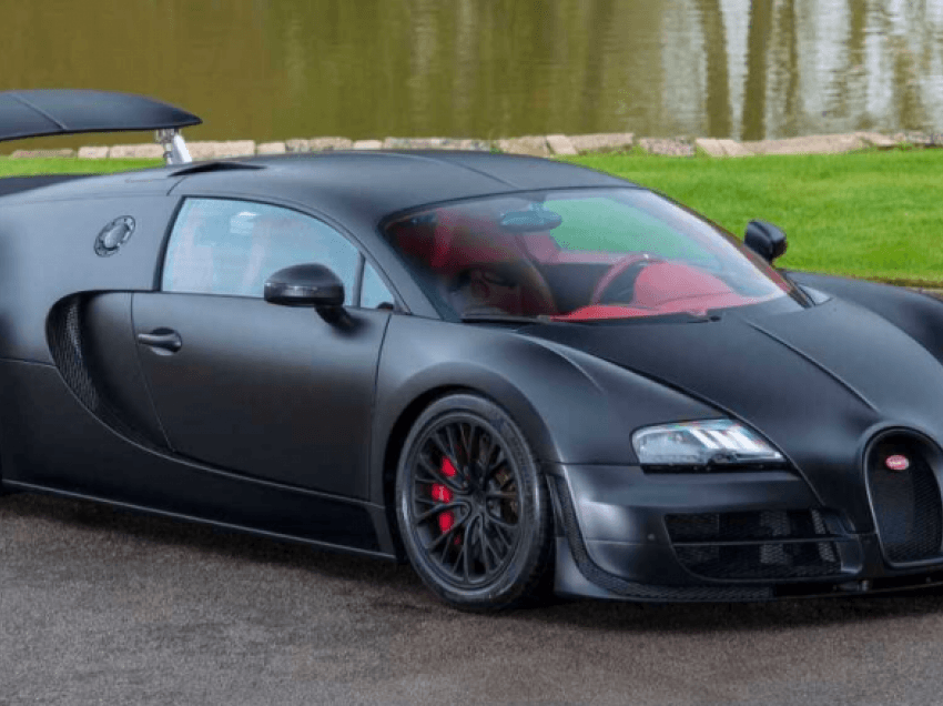 Del në shitje prodhimi i fundit Bugatti Veyron Super Sport