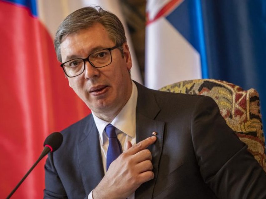 Vuçiç: Serbia do t’i përgjigjet thirrjes për takim, duam kompromis jo poshtërim