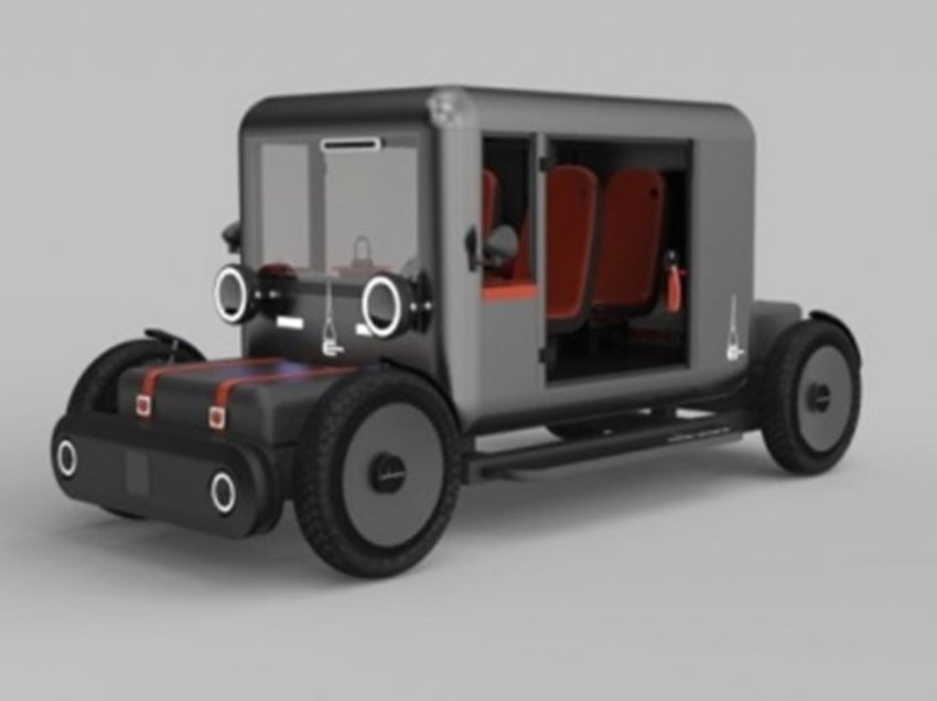 Automjeti robot për transportin e pasagjereve