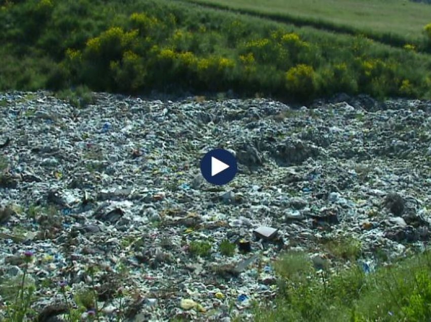 Masakër mjedisore me bekim bashkie/ Mbetjet e Rrogozhinës në landfillin ilegal të Peqinit ku nuk u bëhet diferencimi