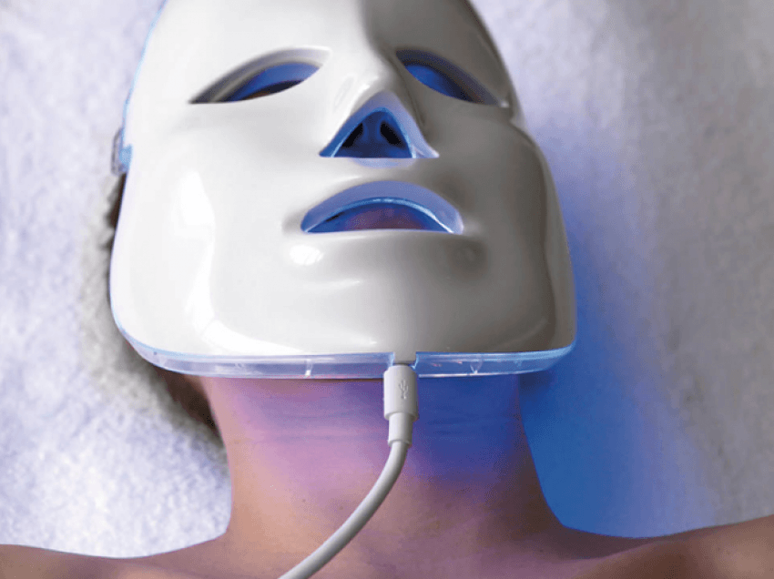 A funksionojnë vërtet maskat LED për trajtimin e fytyrës?