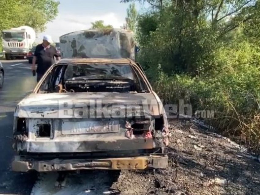 Mori flakë në aksin Milot-Lezhë, automjeti ishte me gaz, udhëtonin 3 pjesëtarët e së njëjtës familje
