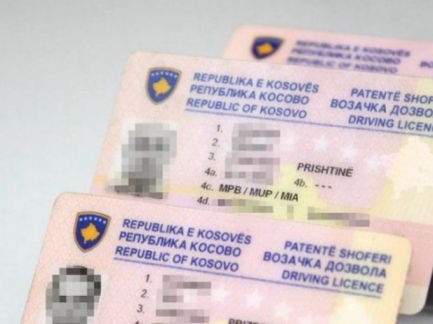 A është afër njohja e patent-shoferëve të Kosovës nga Gjermania?