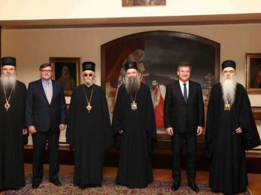 Kisha Ortodokse Serbe pas takimit me Lajçakun e Palmerin: Kosova është qenësore për Serbinë