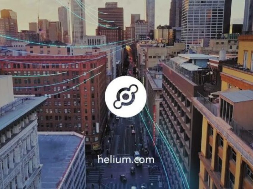 Helium Network, një rrjet blockchain për Internetin e Gjërave (IoT)