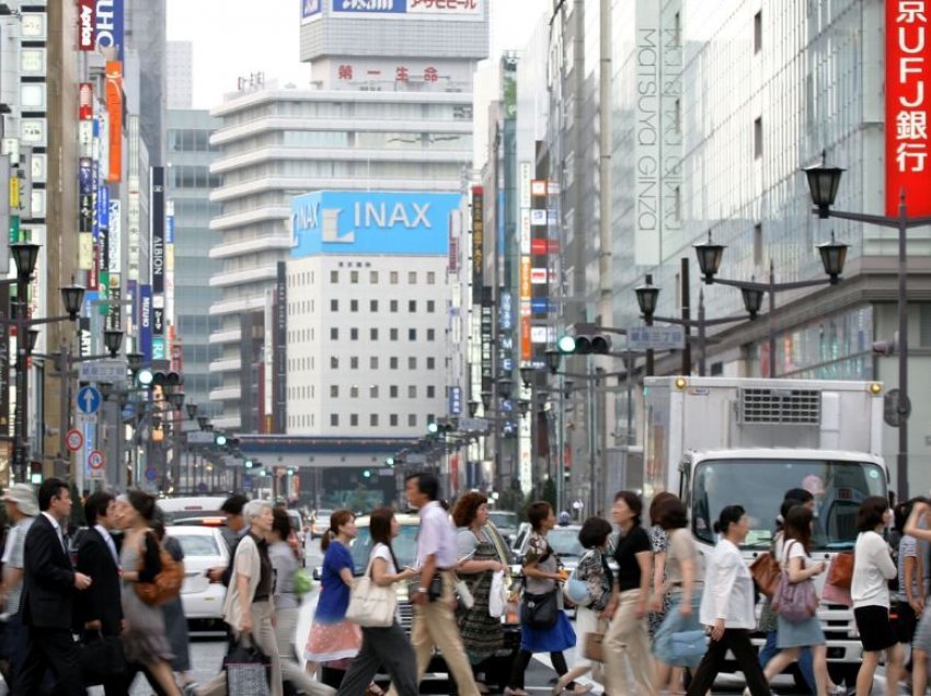 Japonia shënon një tjetër rekord negativ për lindshmërinë