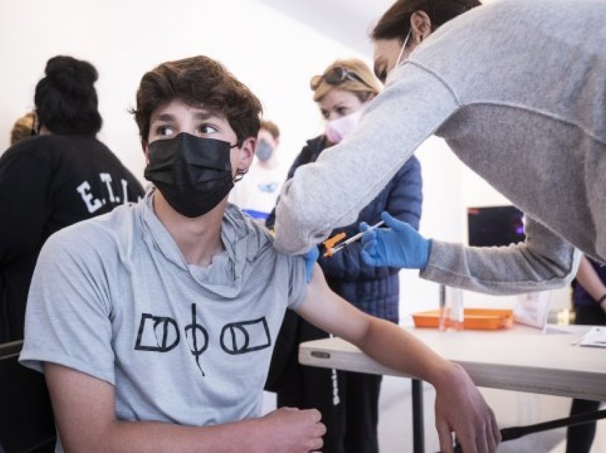 Belgjika hap vaksinimin për 16-17-vjeçarët