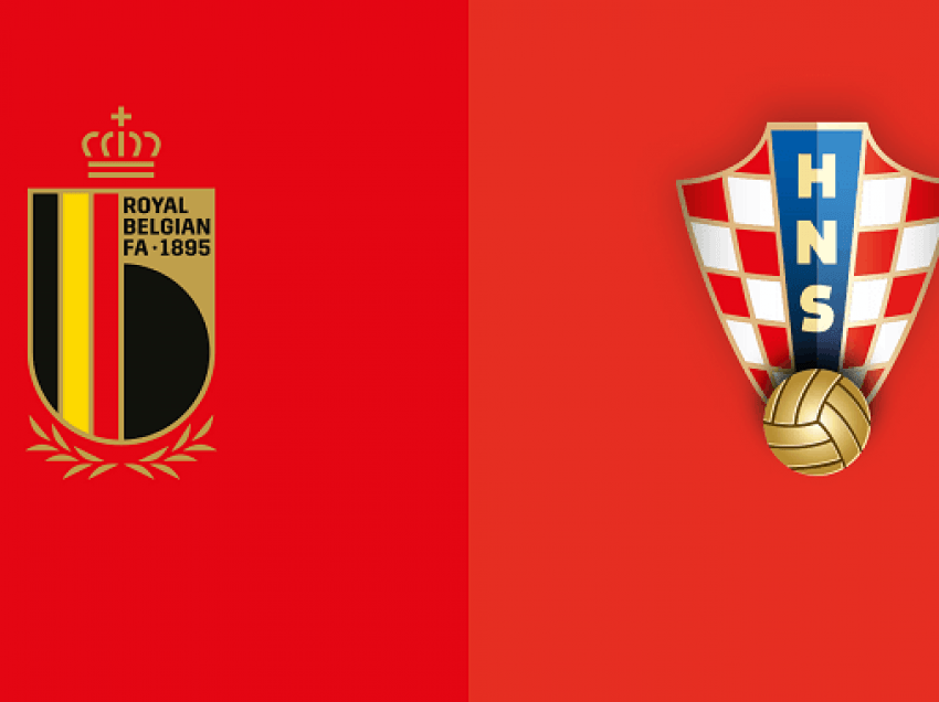 Formacionet zyrtare: Belgjikë – Kroaci