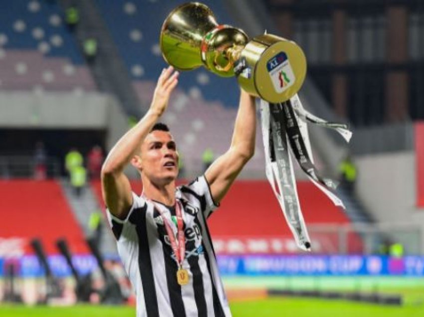 Ronaldo mungon në reklamën e sponsorit të Juventusit