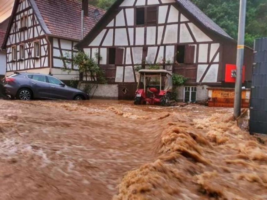 Vërshime në Gjermani, një i vdekur
