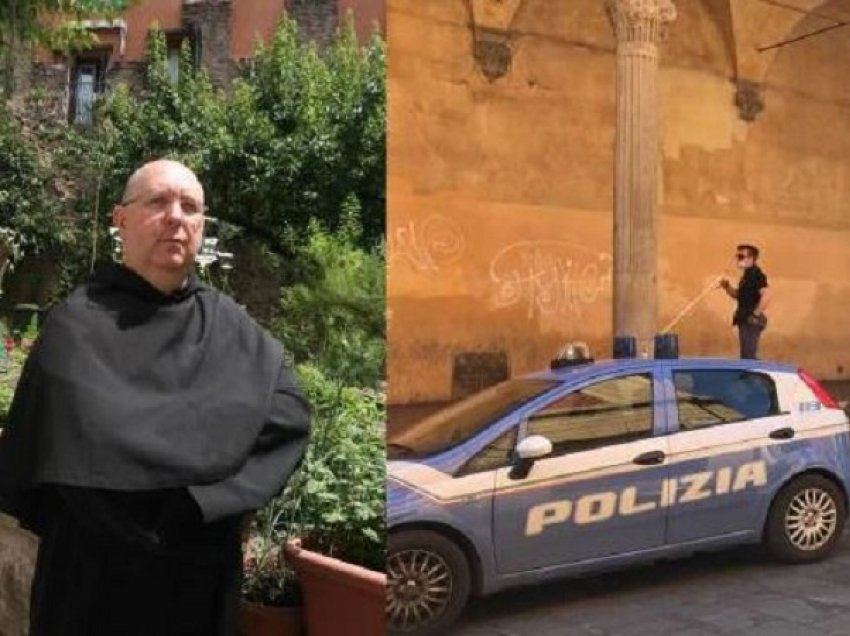 Ky është prifti që u rrah nga shqiptari në Itali