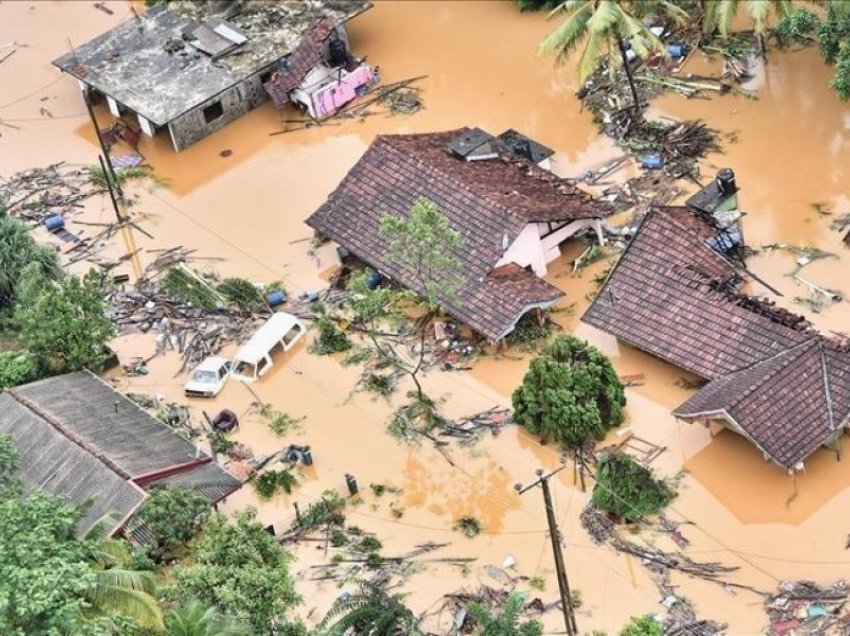 Sri Lankë, 17 të vdekur nga përmbytjet