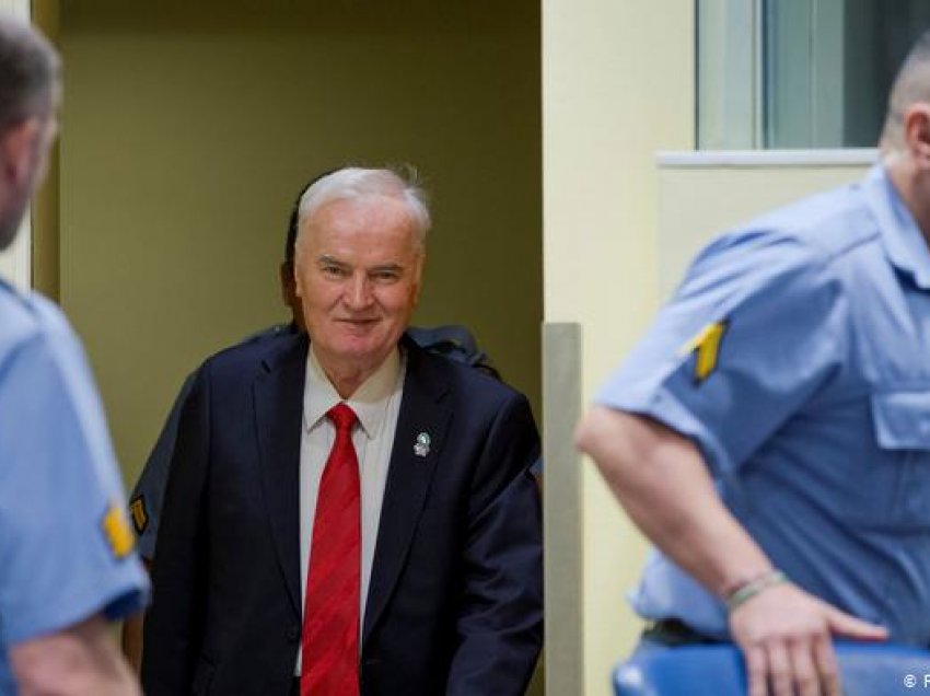 Ratko Mladiqi para gjykimit përfundimtar