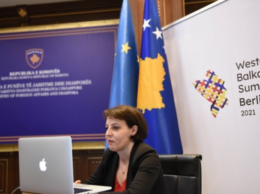 Gërvalla në takimin e ministrave të Ballkanit përmend gjenocidin serb, ka një kërkesë për dëmet e luftës