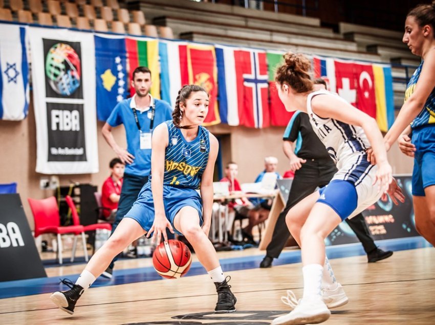 Kosova i mëson emrat e kundërshtarëve të tyre në FIBA Youth European Challengers 2021