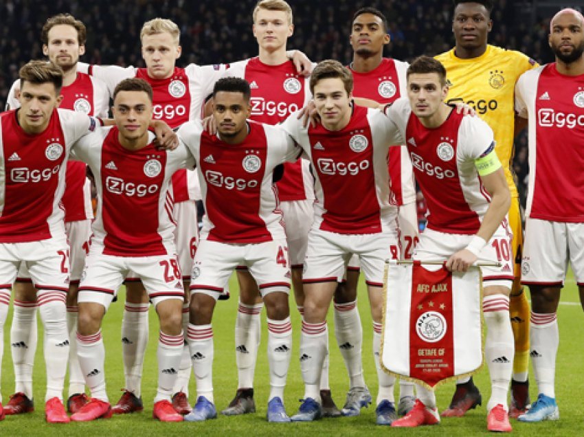 Ajaxi kërkon kundërshtar për miqësore