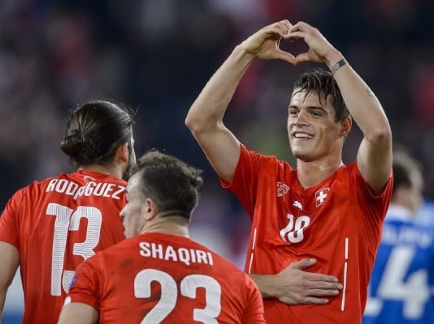 ​Në krye me Shaqirin e Xhakan, Zvicra pritet të luajë më këtë formacion në Euro 2020