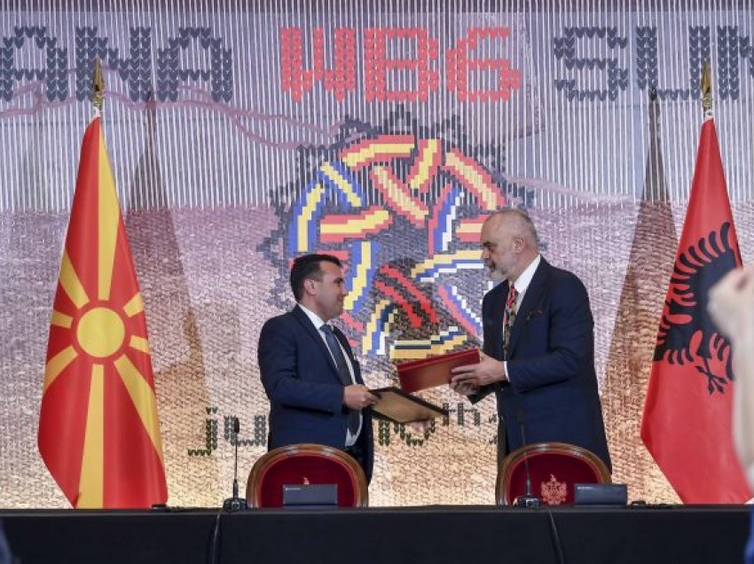  Zaev dhe Rama nënshkruan Marrëveshje për vendosjen e vendkalimeve të përbashkëta