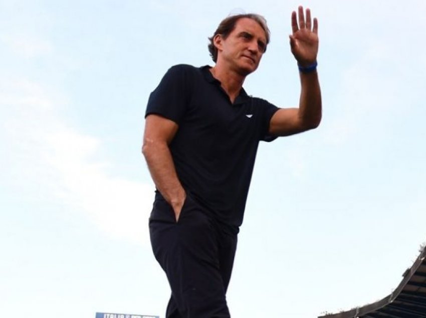 Mancini: Qëllimi i Futbollit t’i bëjë njerëzit të lumtur